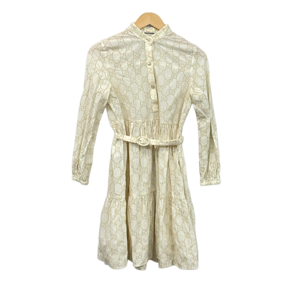 Gucci Cream Women's Dress #333849G73B